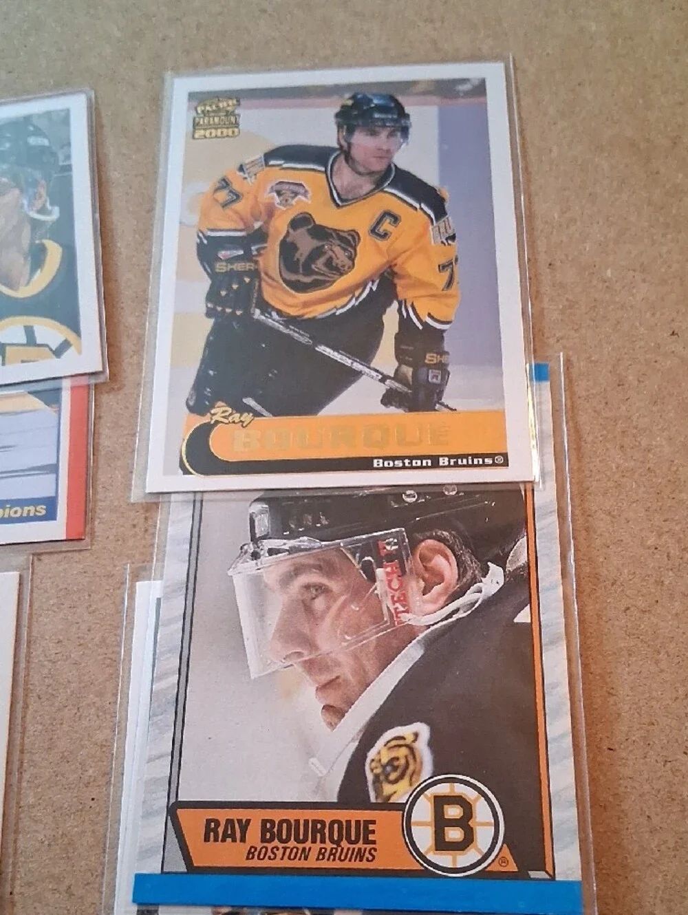 Ray Bourque Hockey Card Collection - Boston Bruins - Black & Gold - Picture 11 of 14
